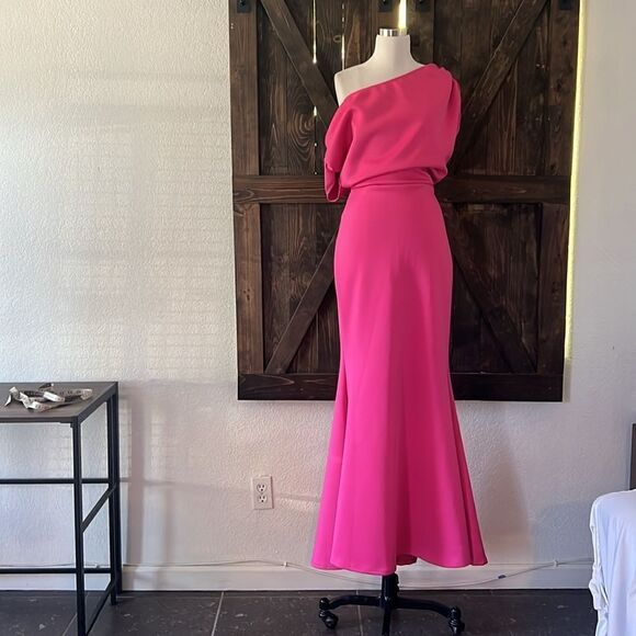 Elegant Sleeveless Off Shoulder Bodycon Long Formal Party Evening Dress - Picture 7 of 15